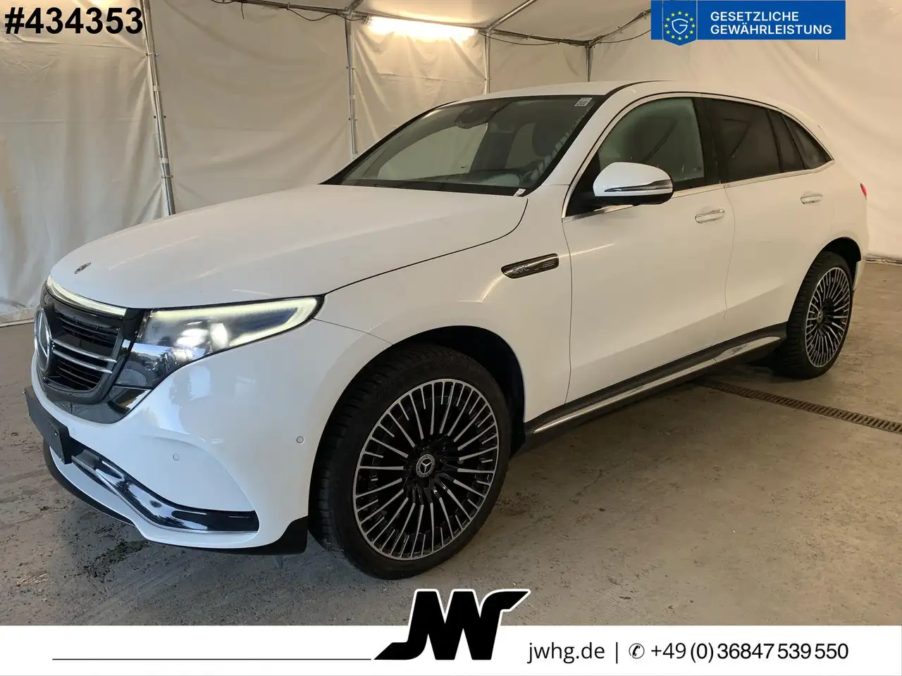 Mercedes-Benz EQC 400