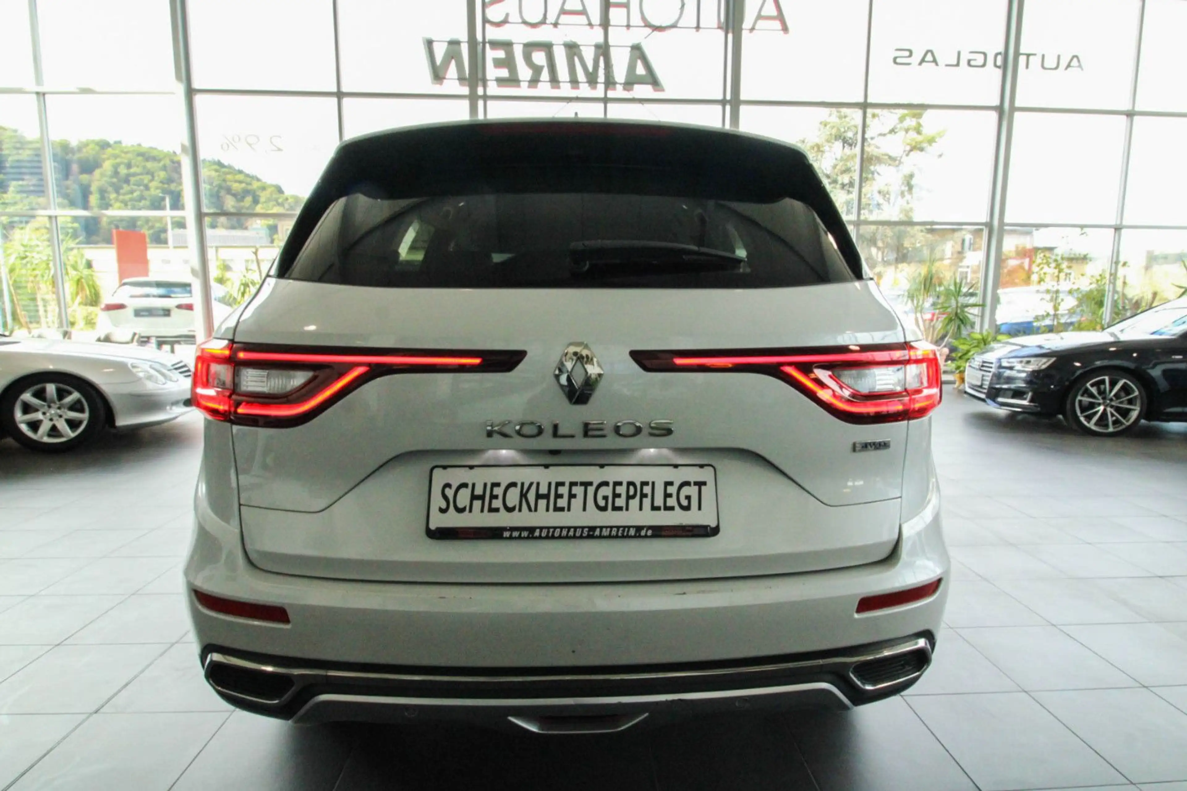 Renault Koleos Techno 4WDX -tronic/Leder/ACC/1.Hand/ — photo 7