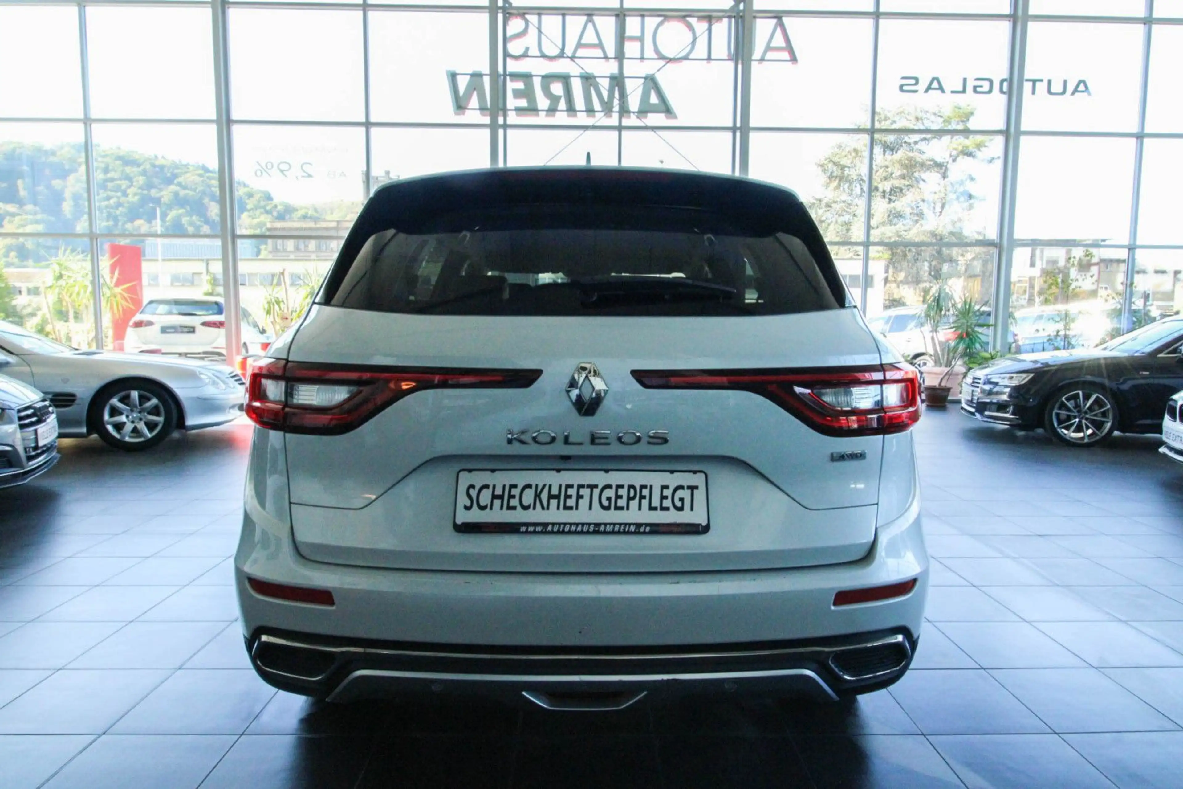 Renault Koleos Techno 4WDX -tronic/Leder/ACC/1.Hand/ — photo 6