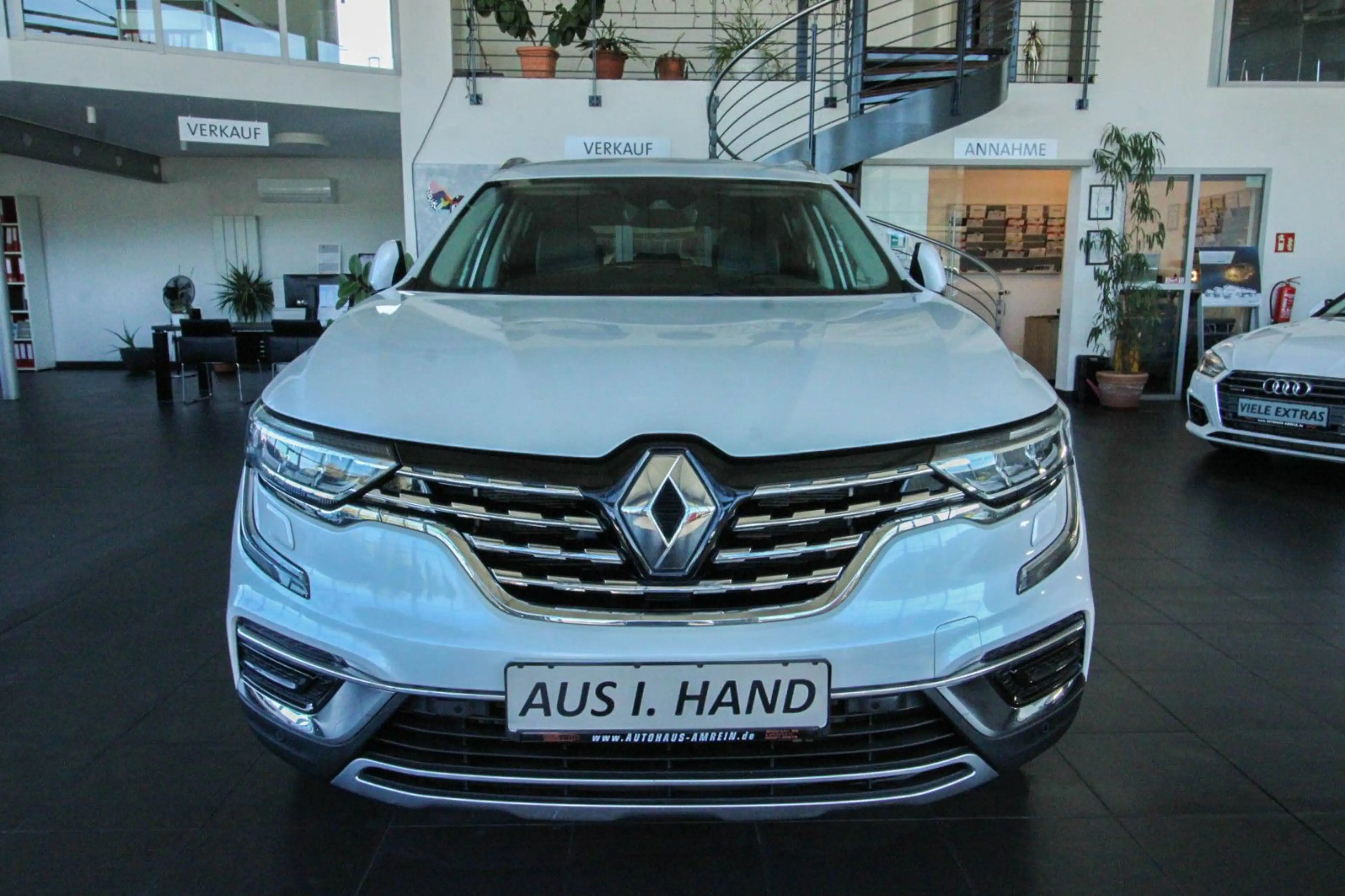 Renault Koleos Techno 4WDX -tronic/Leder/ACC/1.Hand/ — photo 2