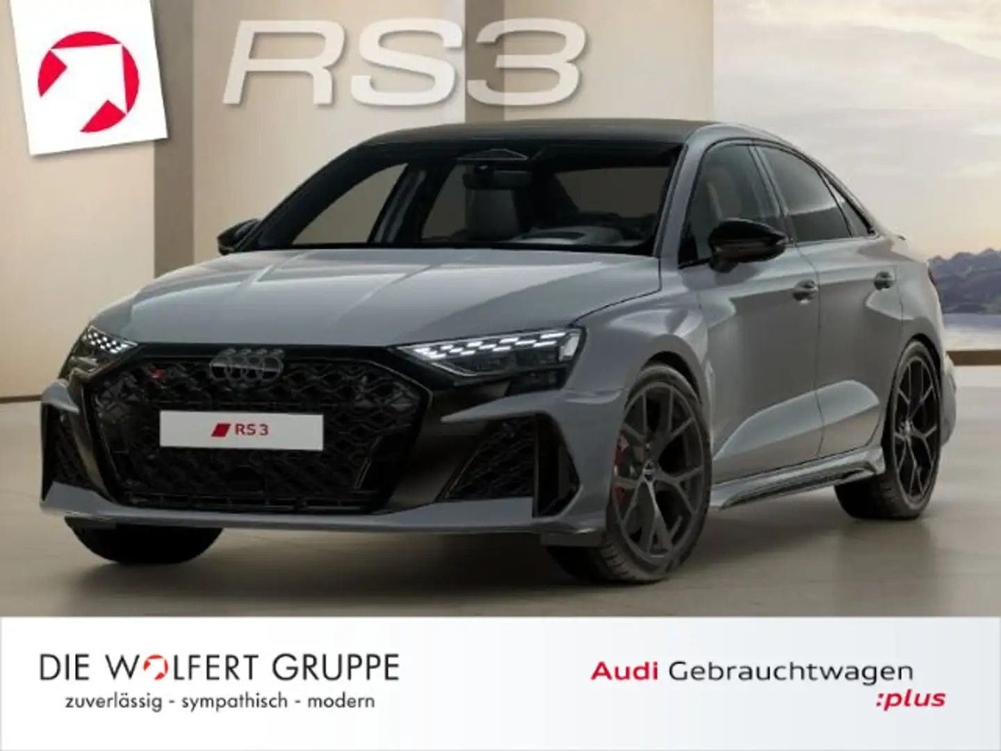 Audi RS3 S tronic*NIBUSGRAU*PANO*280km/h* Grau - 1