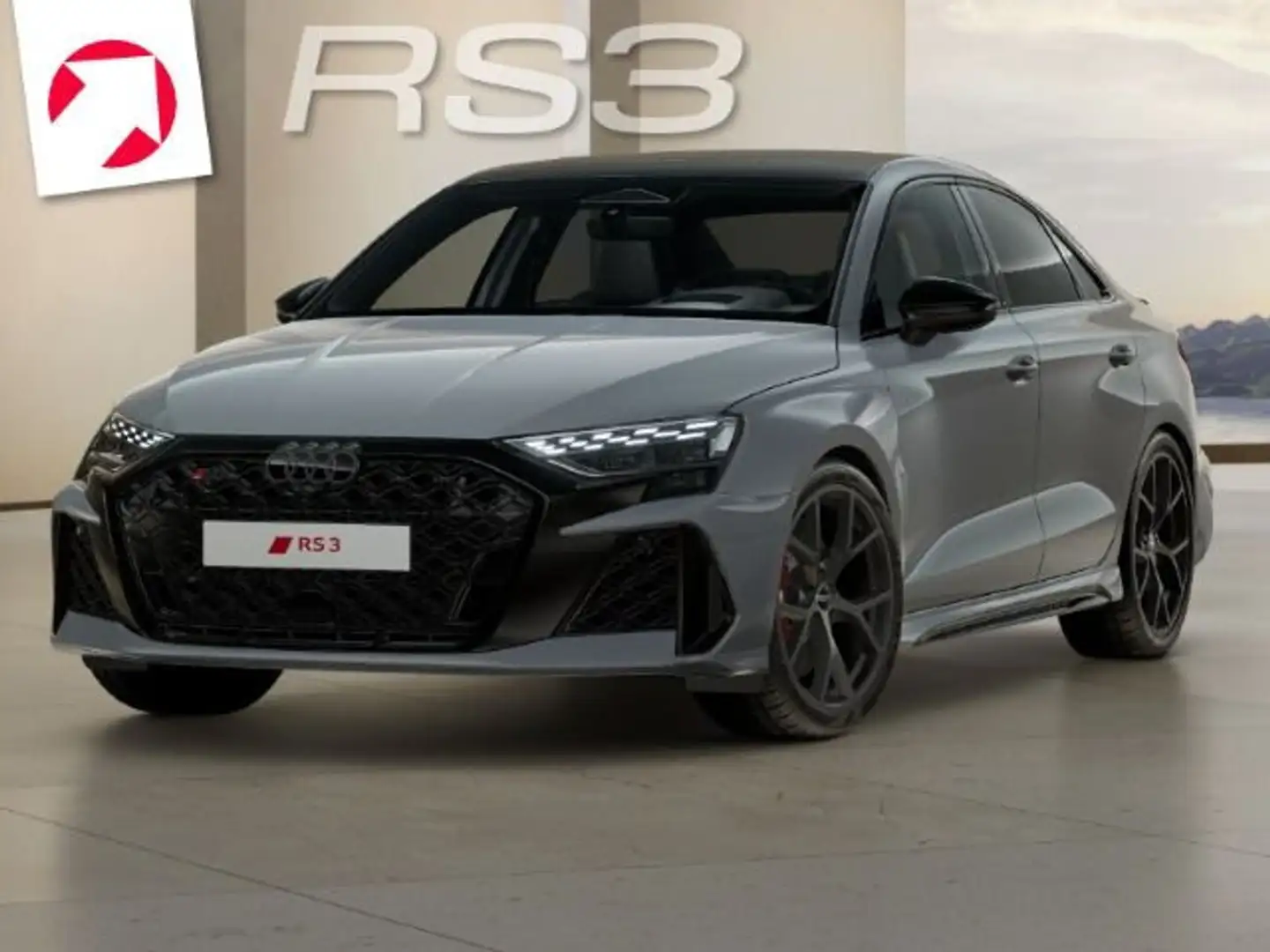 Audi RS3 S tronic*NIBUSGRAU*PANO*280km/h* Grau - 2