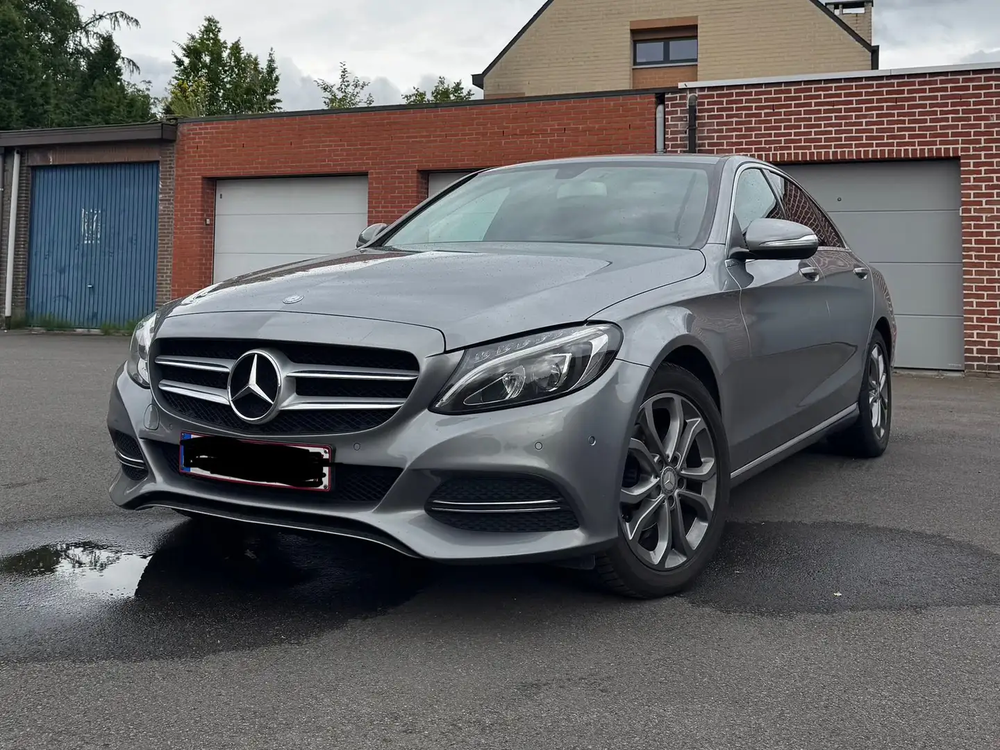 Mercedes-Benz C 180 C 180 (BlueTEC) d Avantgarde Argent - 1
