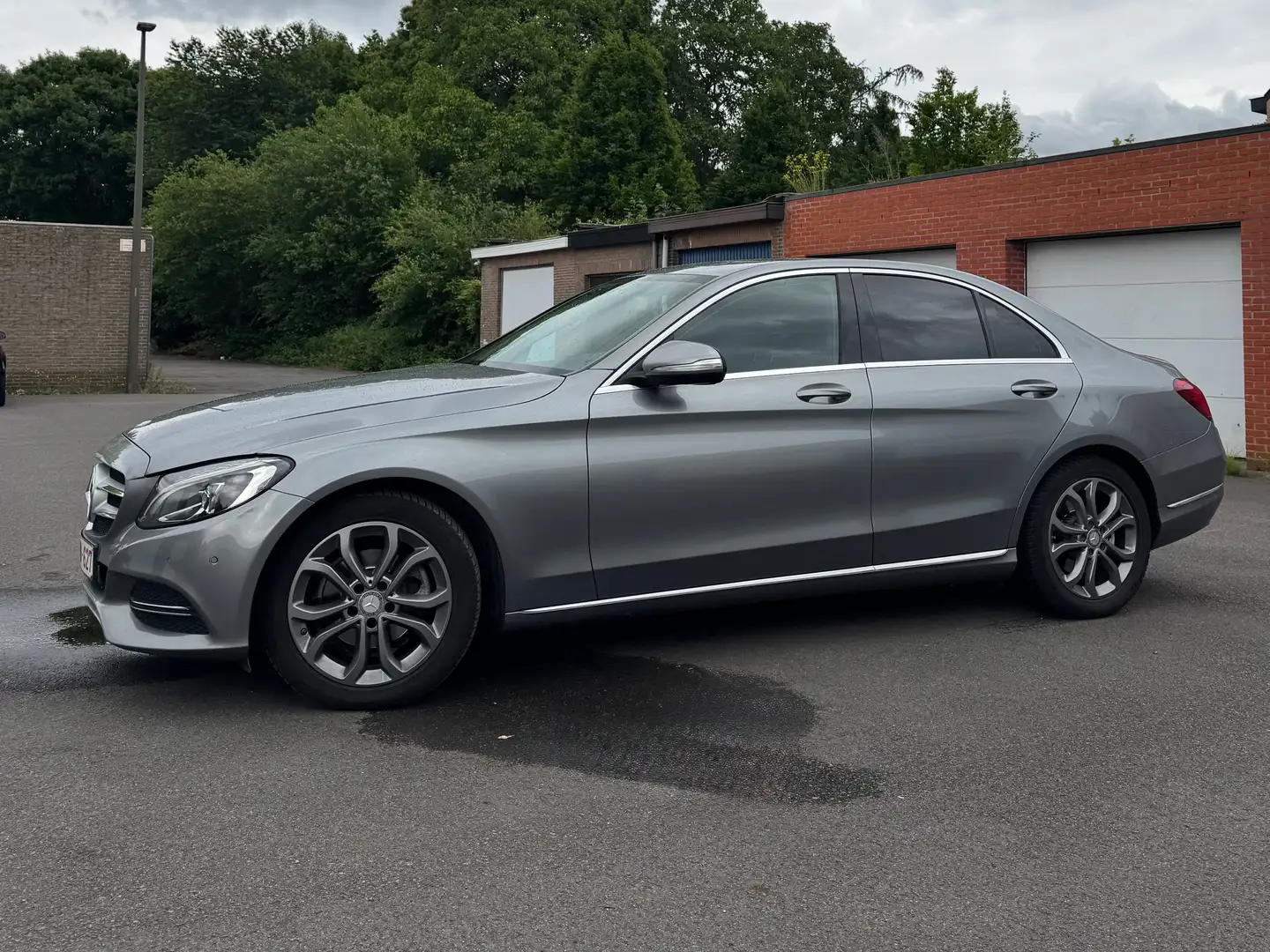 Mercedes-Benz C 180 C 180 (BlueTEC) d Avantgarde Argent - 2