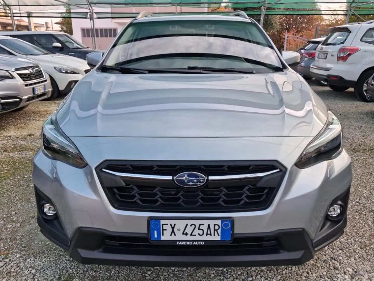 Subaru XV 1.6i Lineartronic Premium Argento - 2