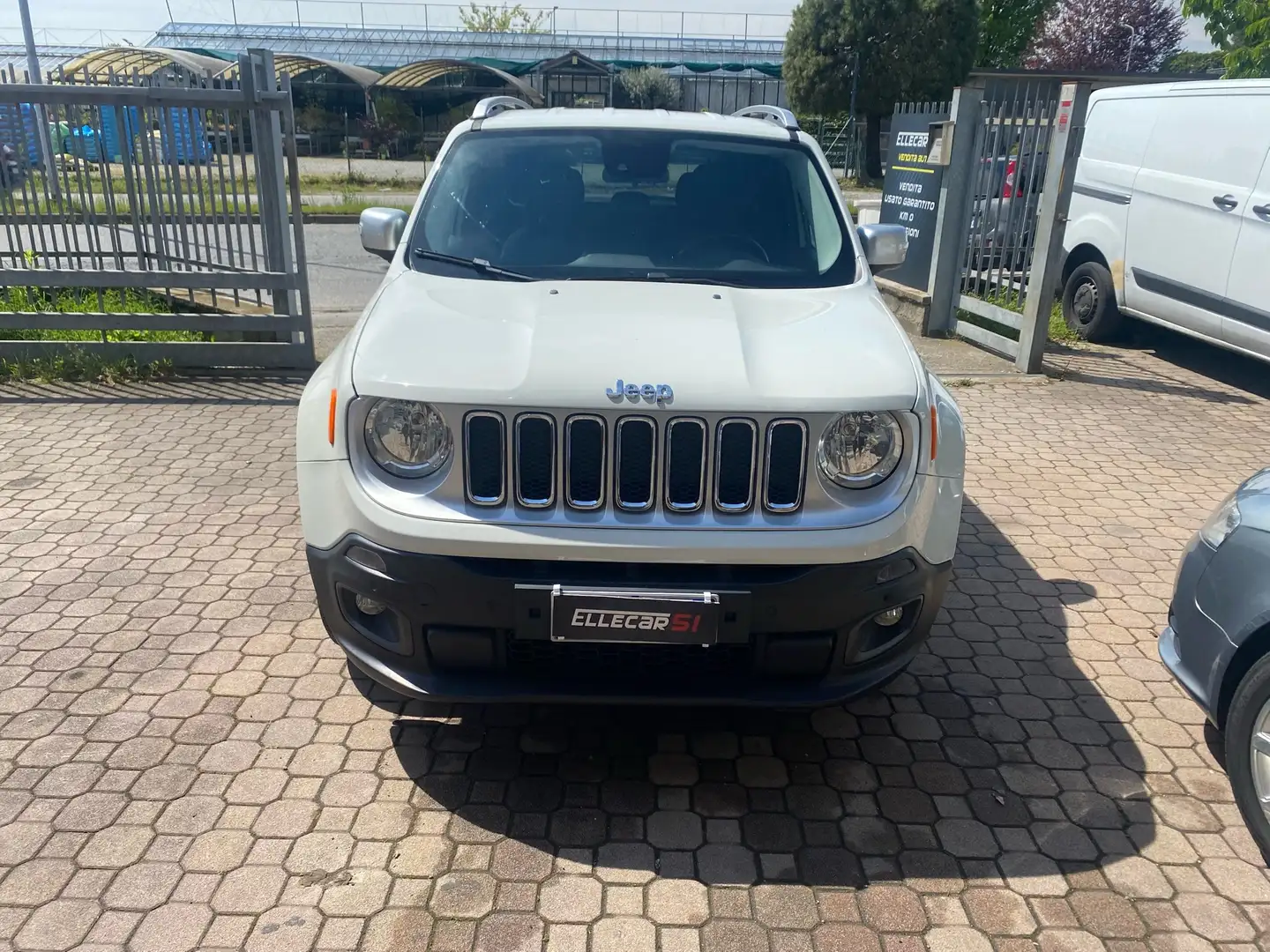 Jeep Renegade 1.4 m-air Limited fwd 140cv auto Wit - 1
