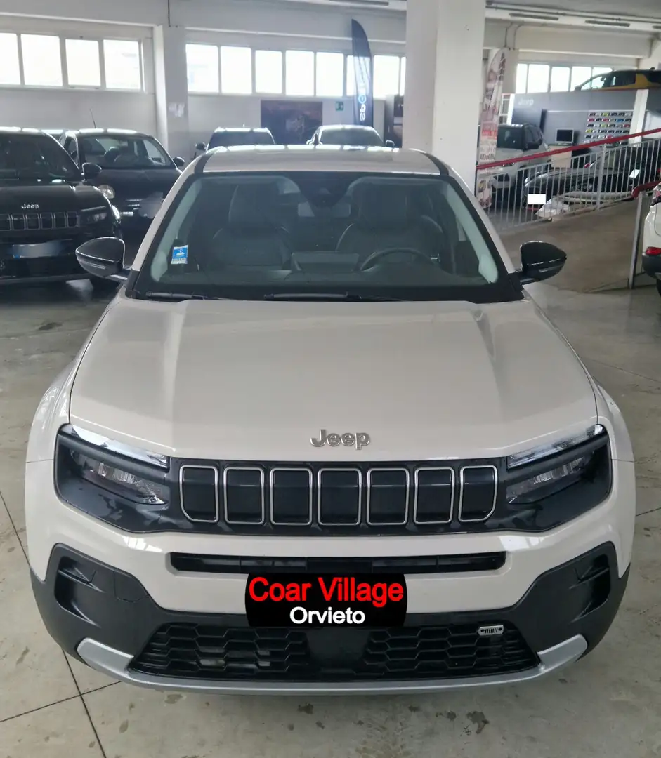 Jeep Avenger Avenger 1.2 turbo Altitude fwd 100cv Grigio - 2