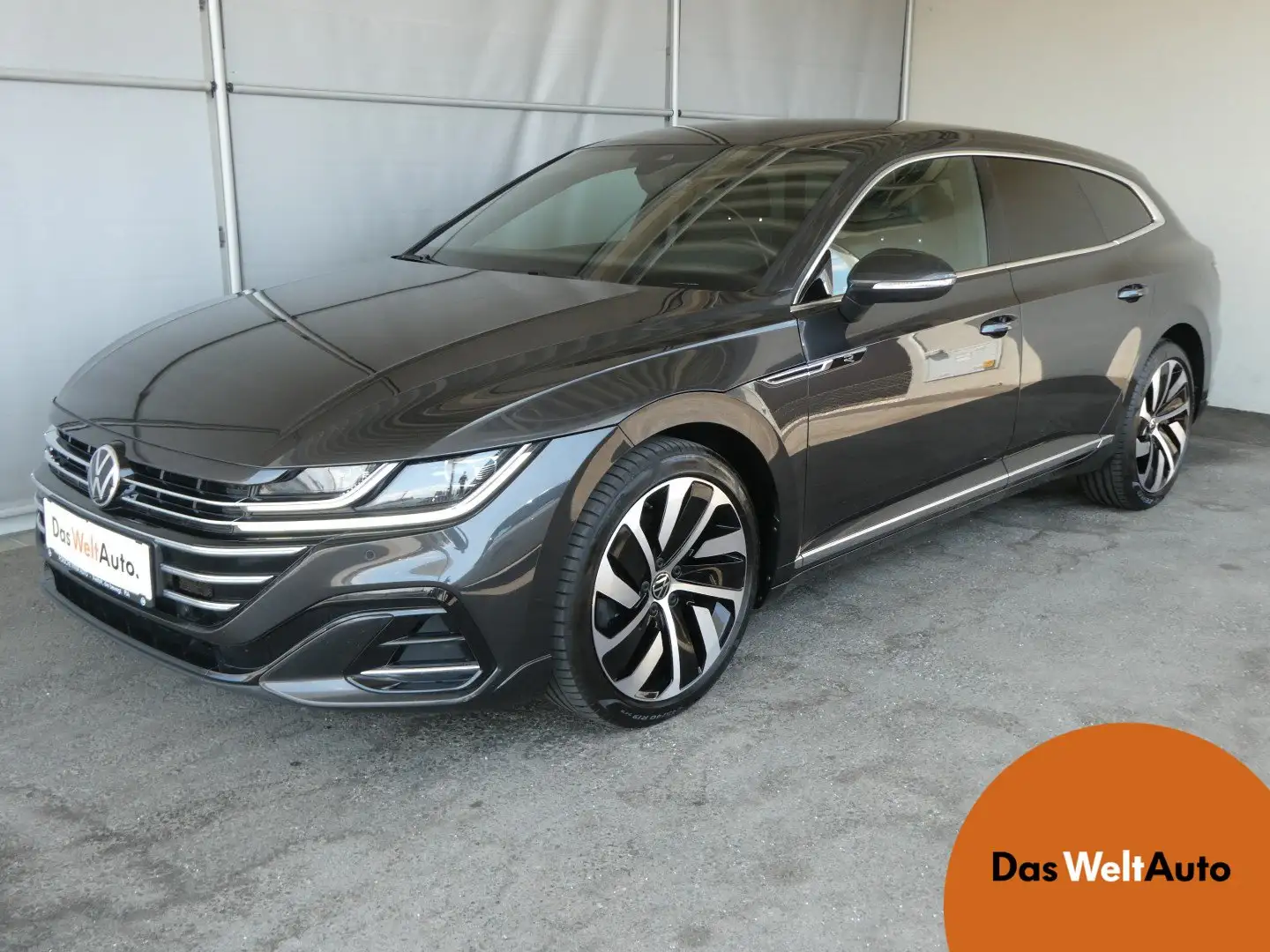 Volkswagen Arteon R-Line TDI DSG Grau - 1