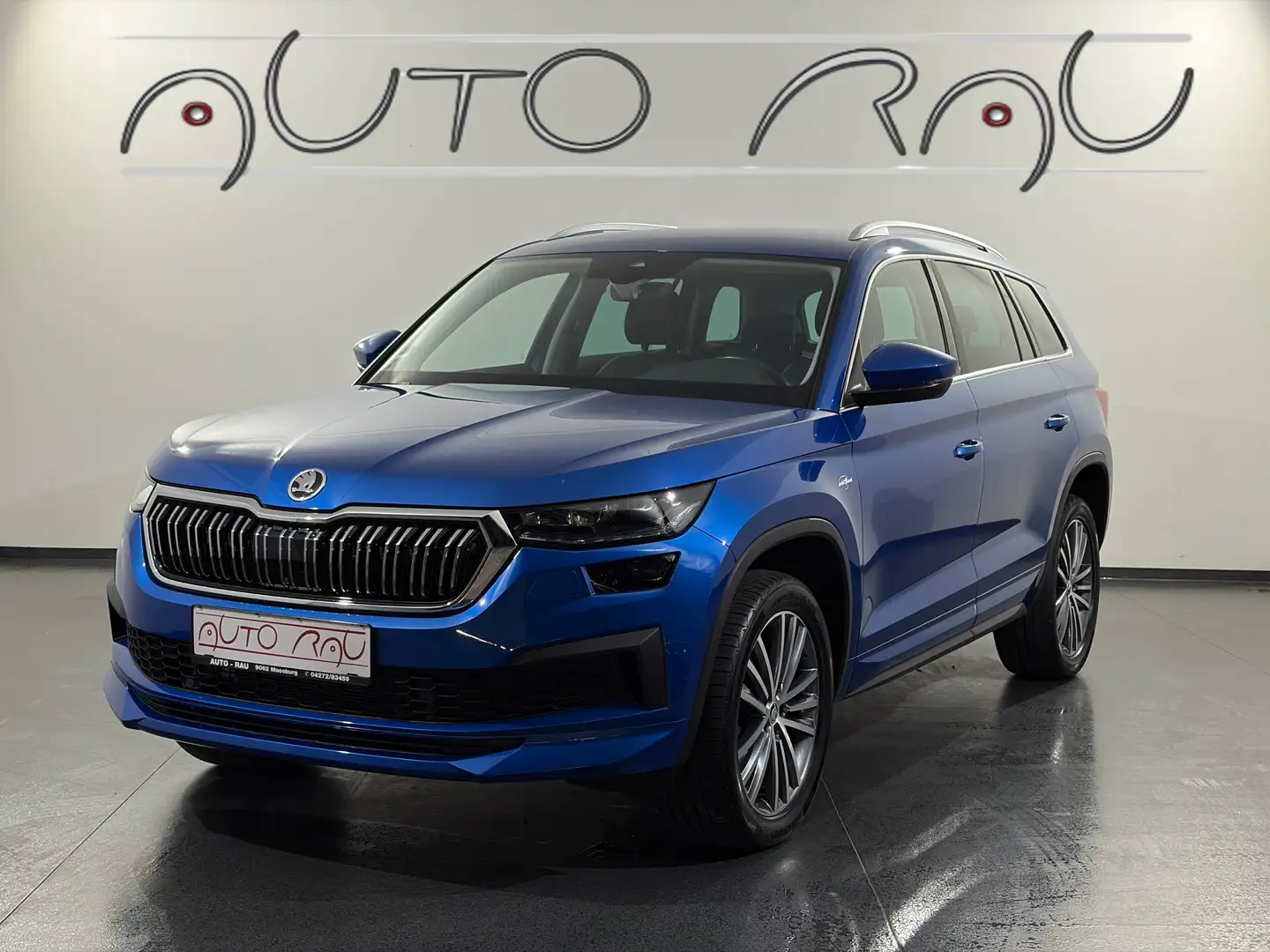 Skoda Kodiaq 2.0 TDI L&K 4x4 DSG *AHK*360CAM*LED*ACC* Blau - 1