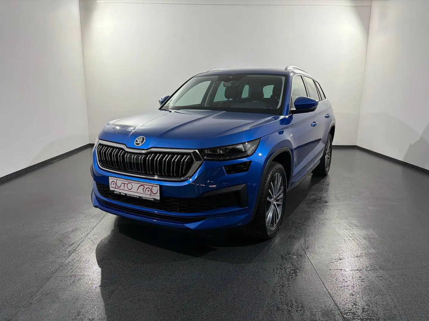Skoda Kodiaq 2.0 TDI L&K 4x4 DSG *AHK*360CAM*LED*ACC* Blau - 2