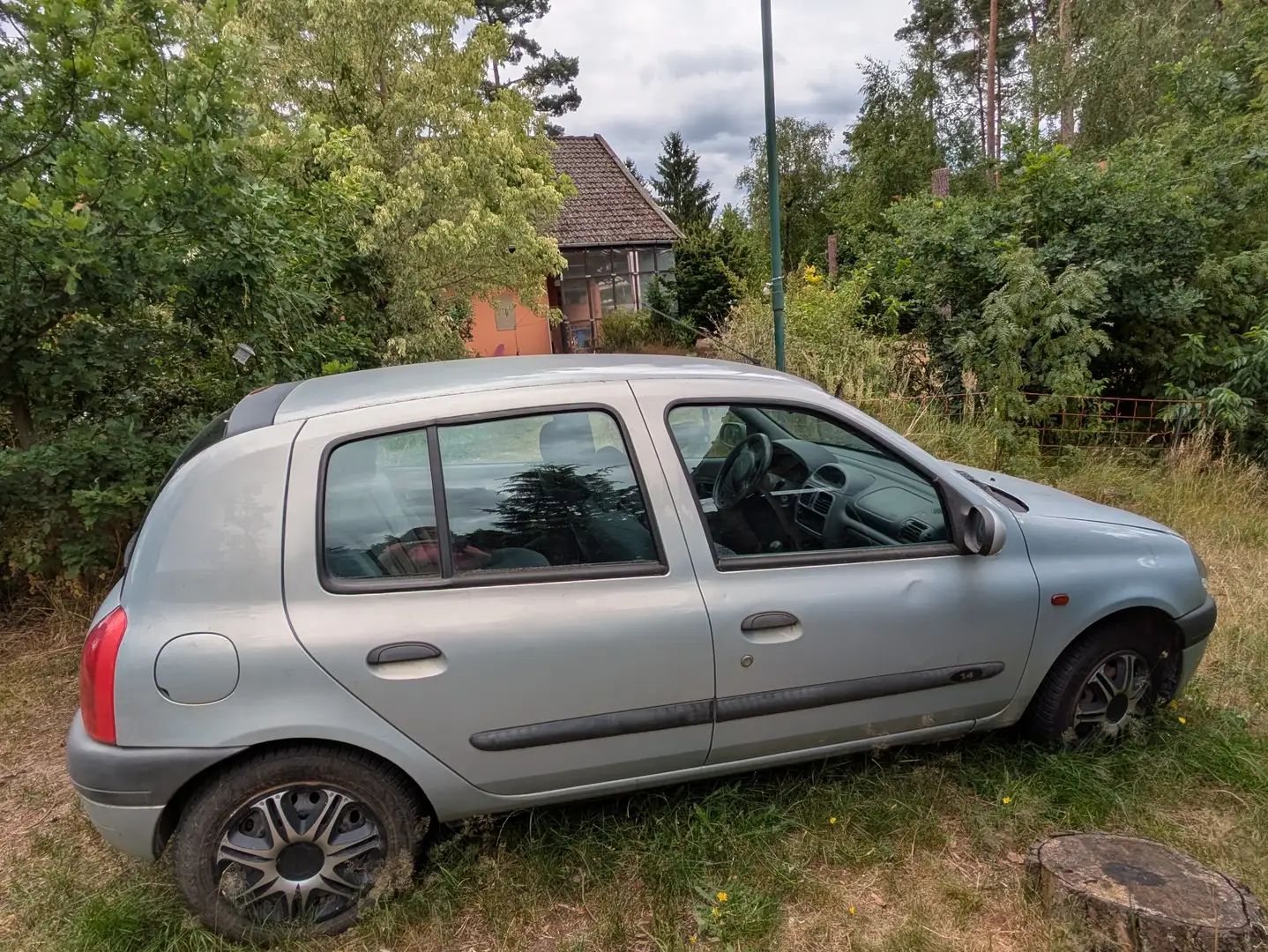 Renault Clio Bastlerfahrzeug mit Klimaanlage Gris - 2