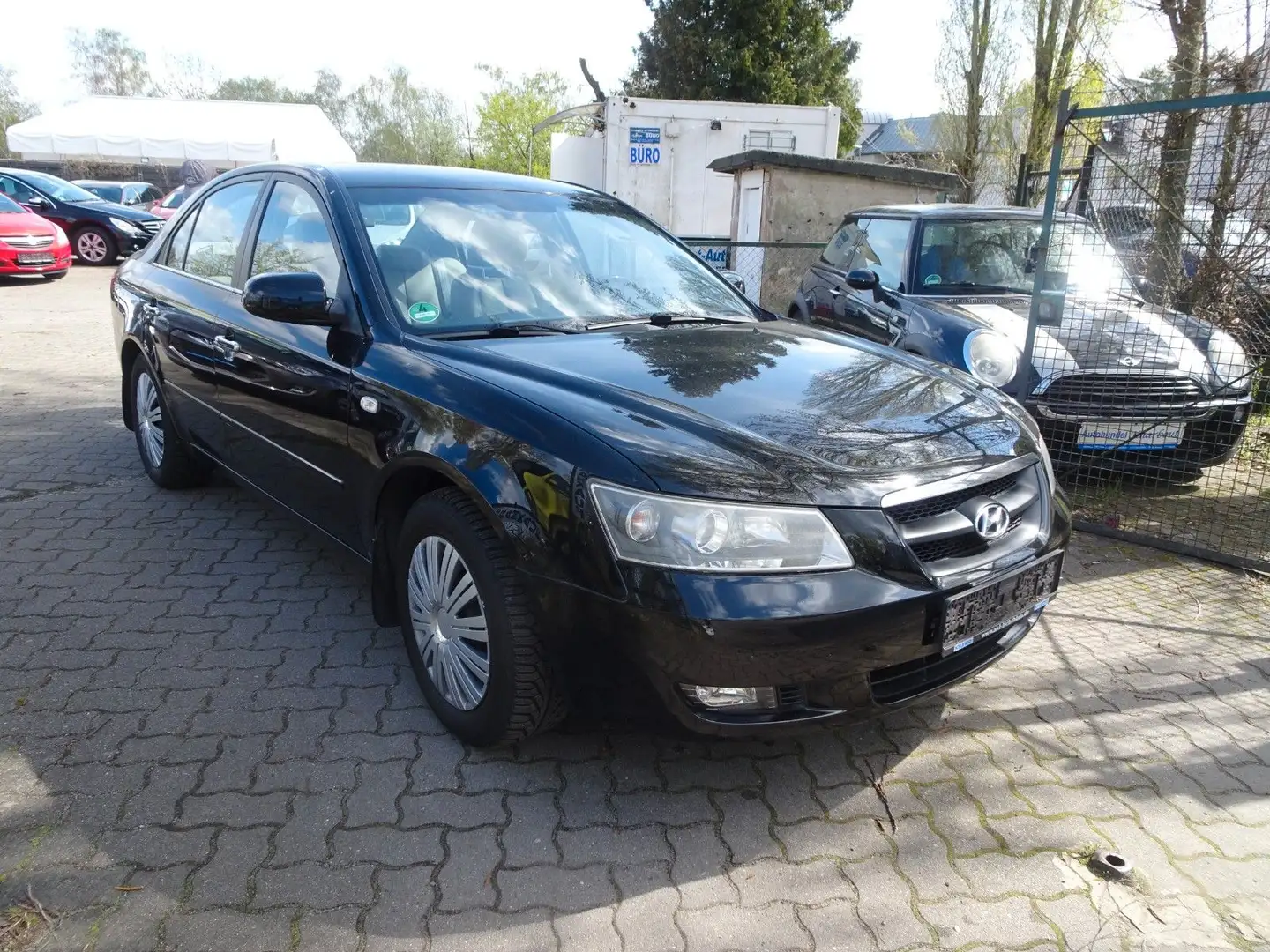 Hyundai SONATA 2.4 GLS Czarny - 1