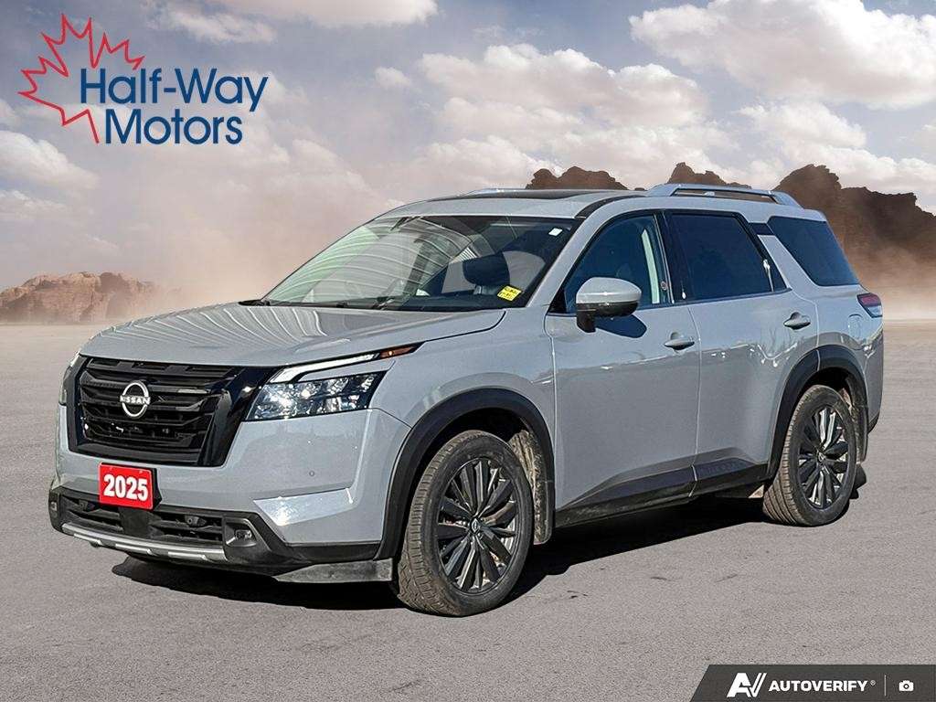 2025 Nissan Pathfinder SL 4WD