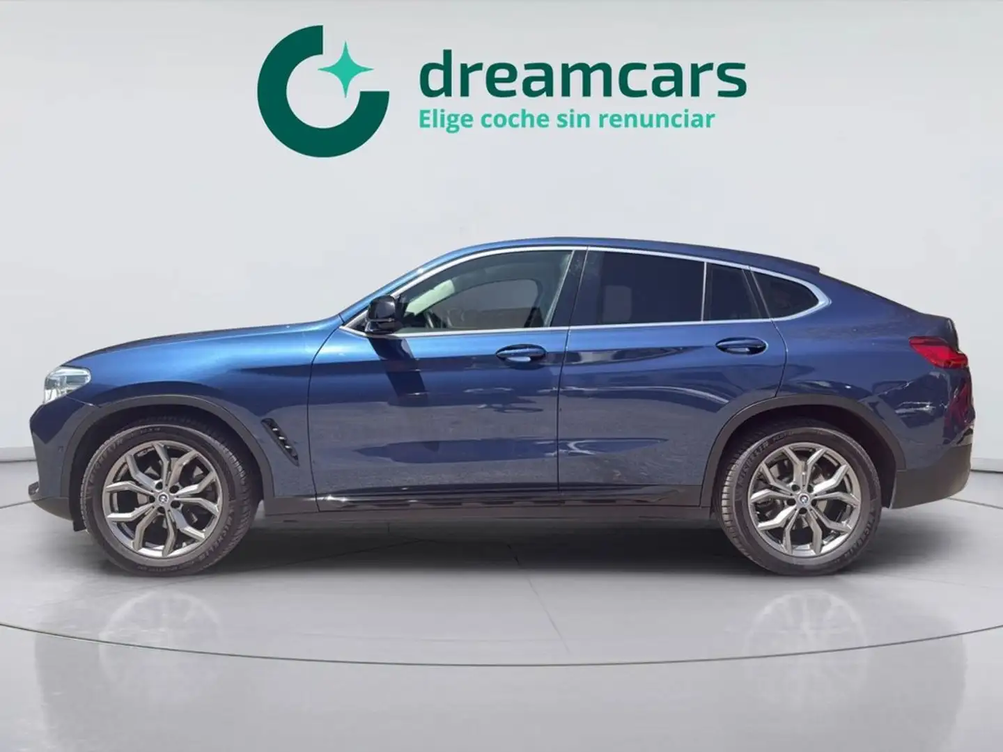 BMW X4 xDrive 20dA Azul - 2