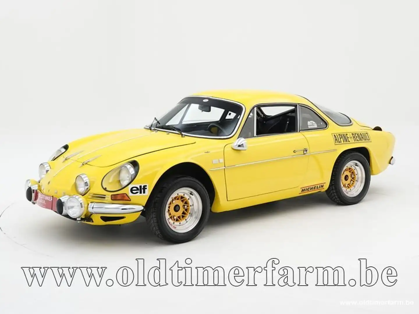 Alpine A110 1600S '71 CH7456 Sárga - 1