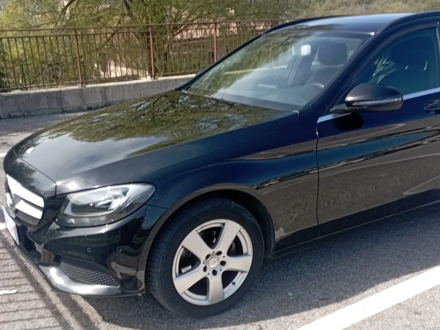 Mercedes-Benz C 180 Classe C-S205 2014 SW SW d (bt) Business auto Noir - 2