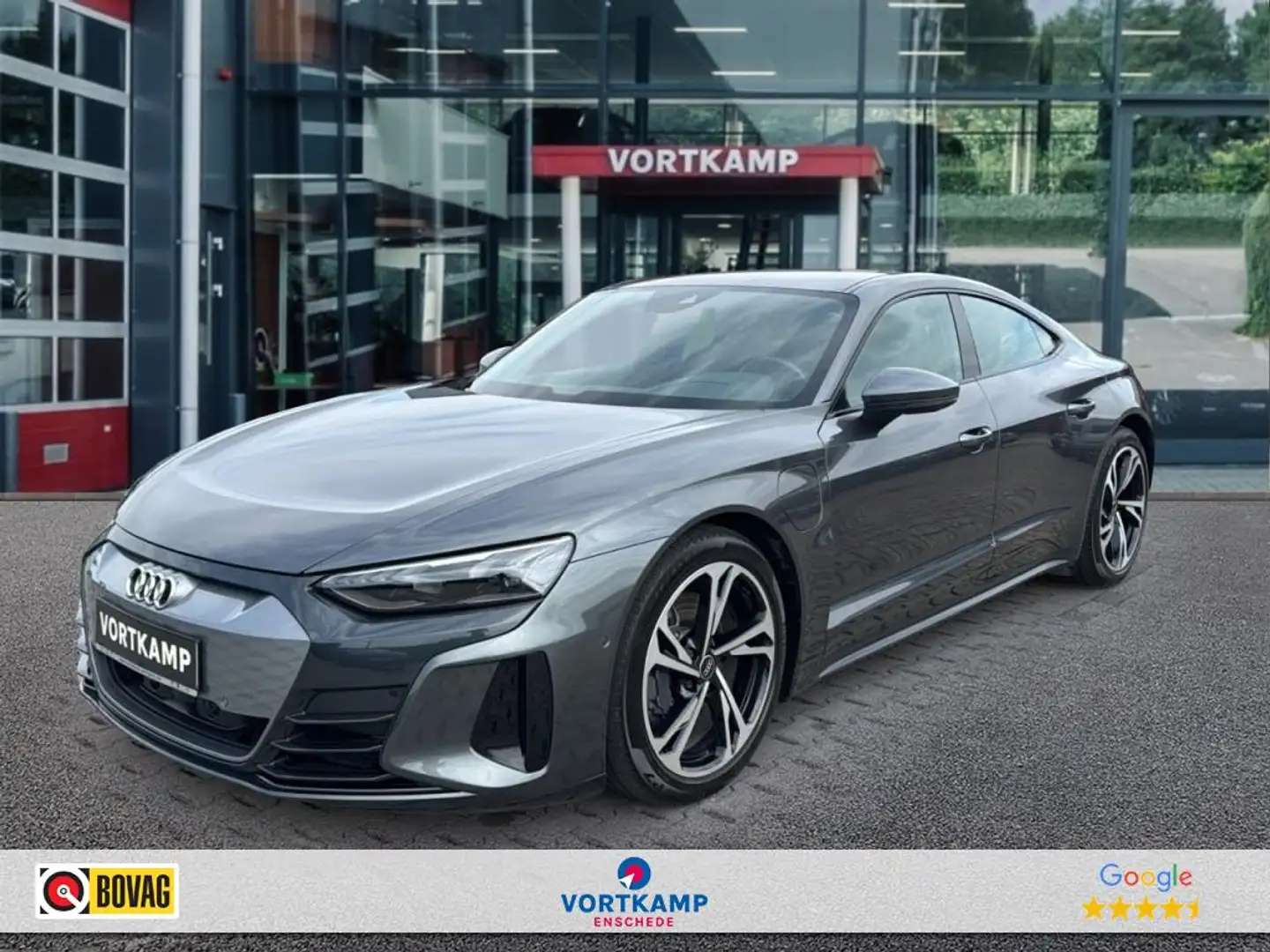 Audi e-tron GT GT QUATTRO 360-CAMERA/ACC/NAVI/STOELVERW Grijs - 1
