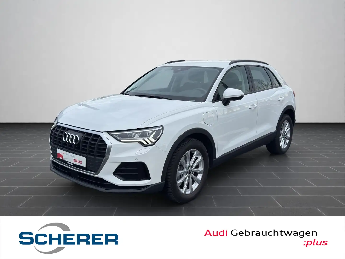 Audi Q3 45 TFSIe S tronic MATRIX NAVI EPH+ Weiß - 1