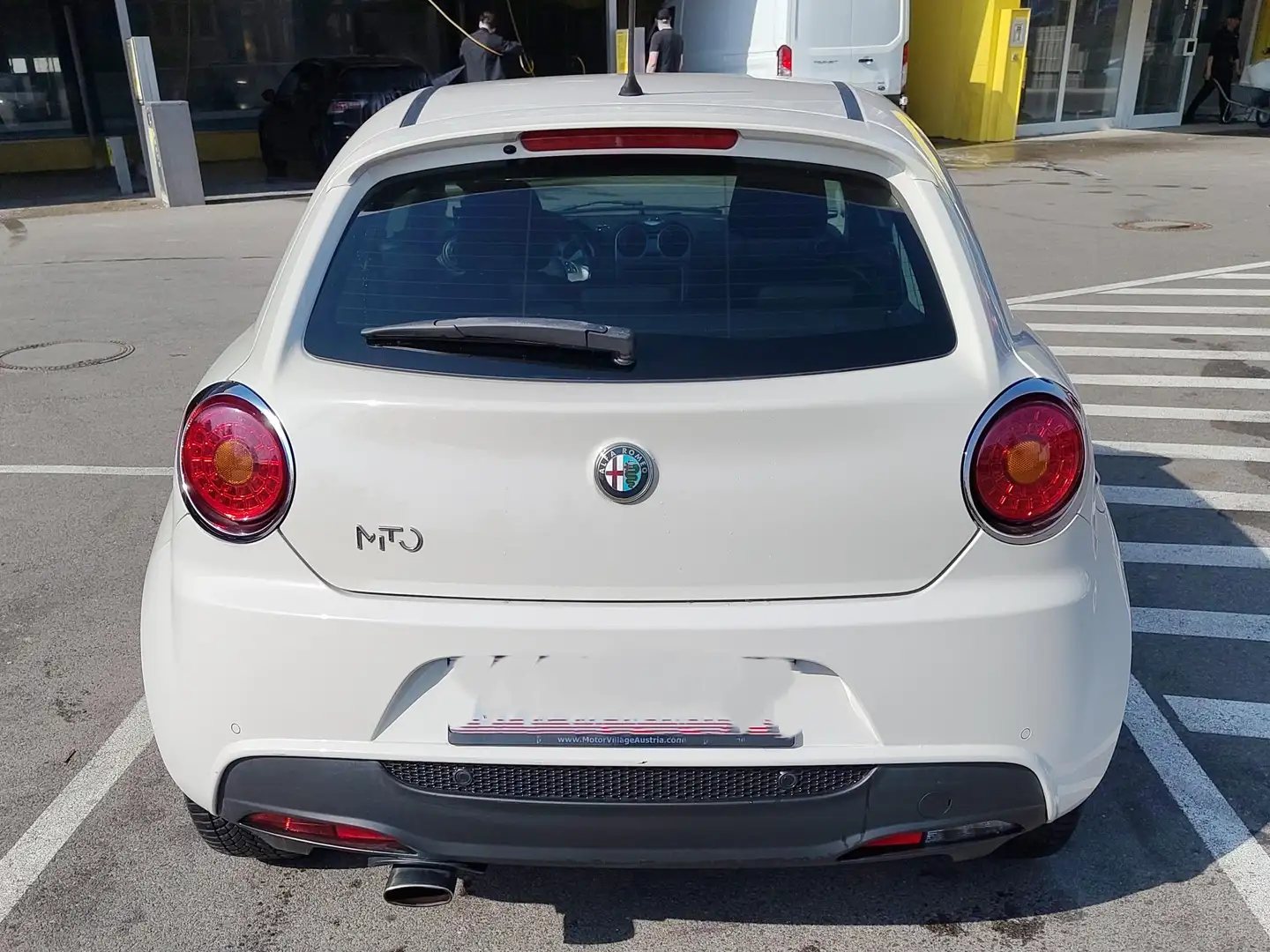 Alfa Romeo MiTo Alfa MiTo 1,4 MultiAir Distinctive S Weiß - 2