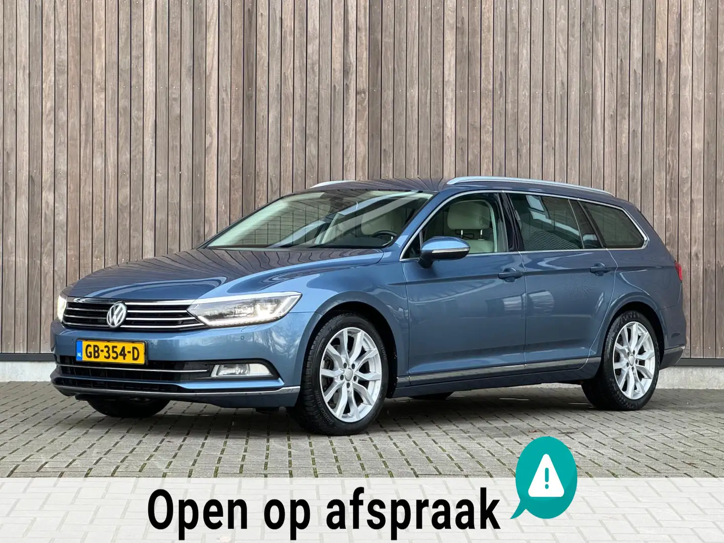 Volkswagen Passat Variant 2.0 TDI Highline |Leder|Navi|ACC| Bleu - 1