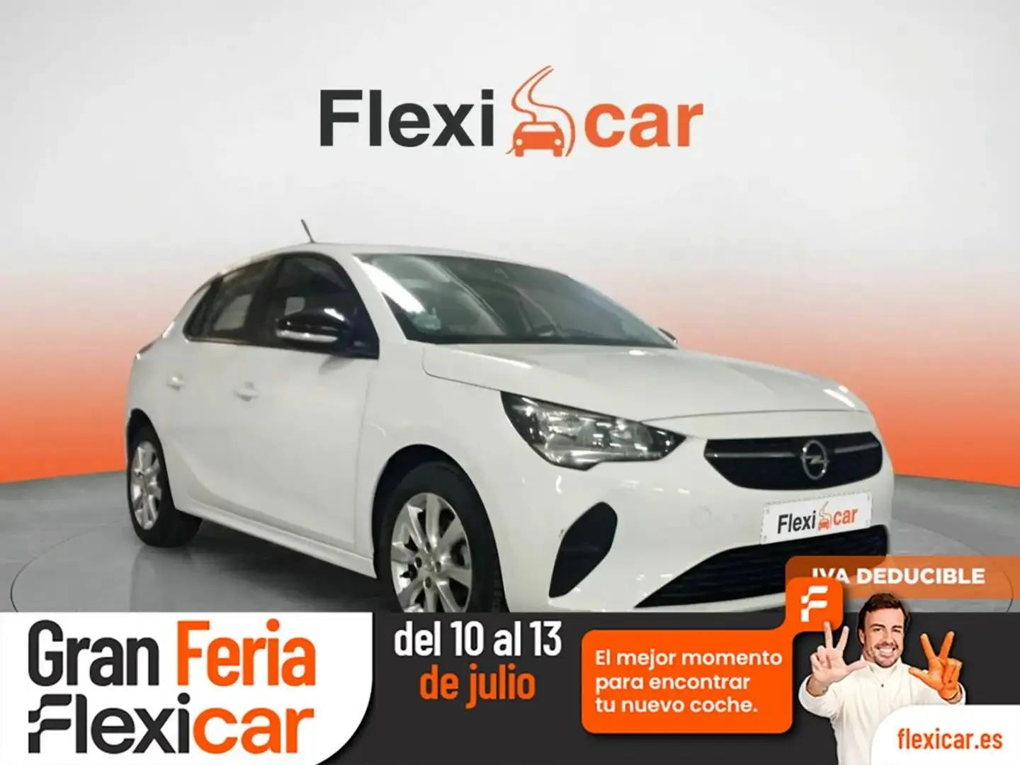 Opel Corsa 1.2 XEL S/S Edition 75 Blanco - 1