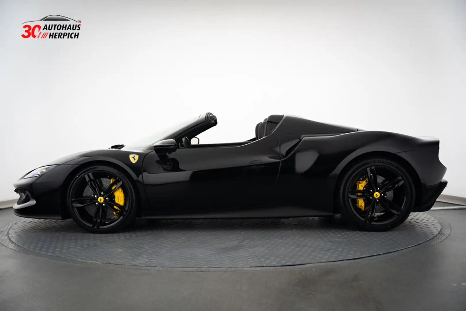 Ferrari 296 All Black Lift JBL 360° LED-Lenkrad Carp Negru - 2