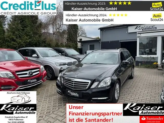 Mercedes-Benz E 200 CGI Kombi-1.Besitz-komplett Scheckheft-Top Zustand