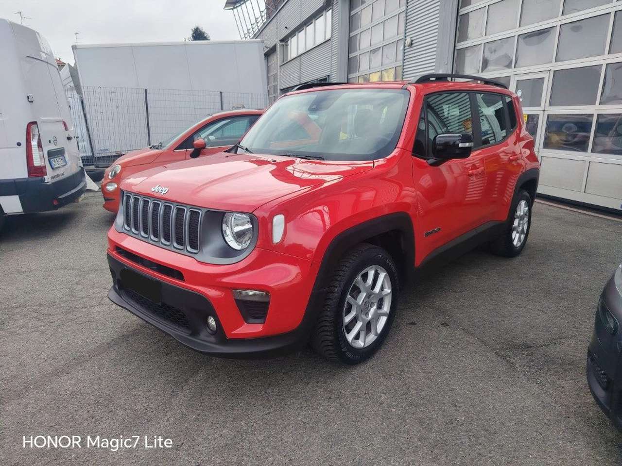 Jeep Renegade 1.5 Turbo T4 MHEV Limited