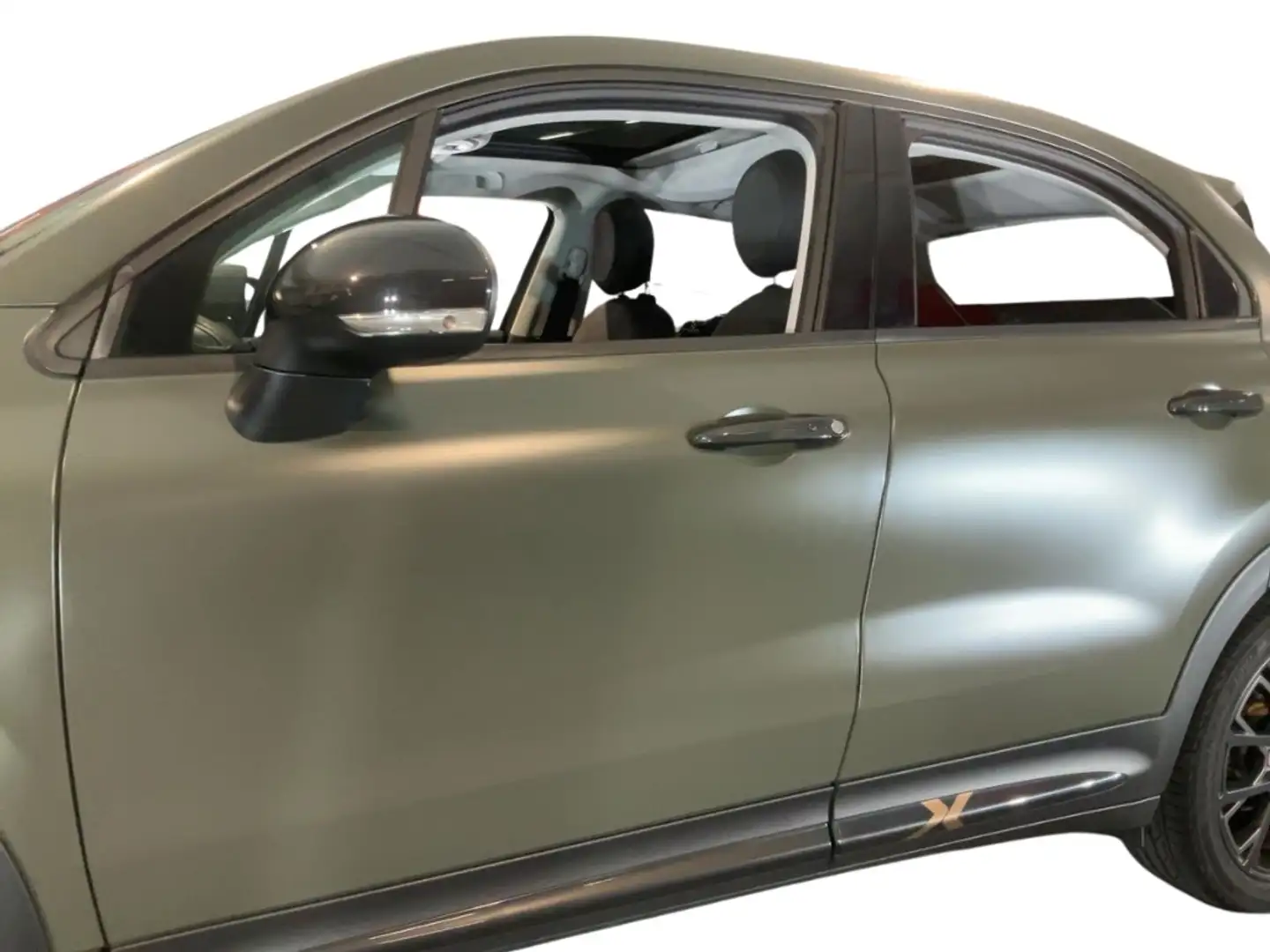 Fiat 500X S-Design Urban*SERVICE&HU NEU*PANO*Xenon*CAM*SHZG Grün - 2