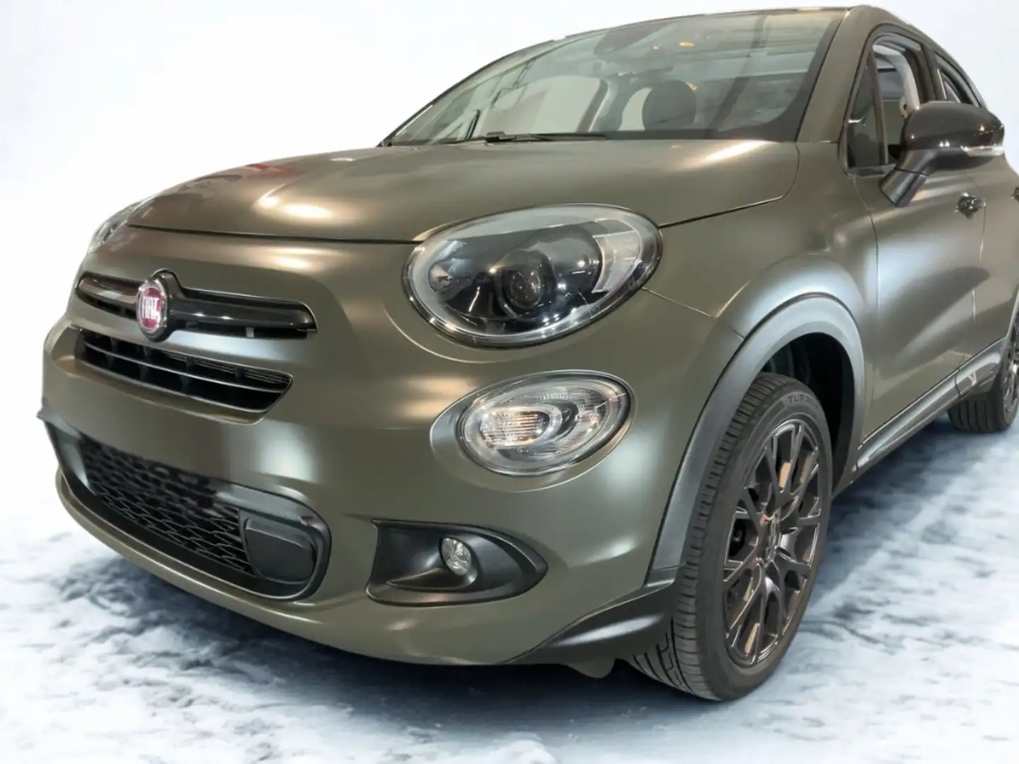 Fiat 500X S-Design Urban*SERVICE&HU NEU*PANO*Xenon*CAM*SHZG Grün - 1