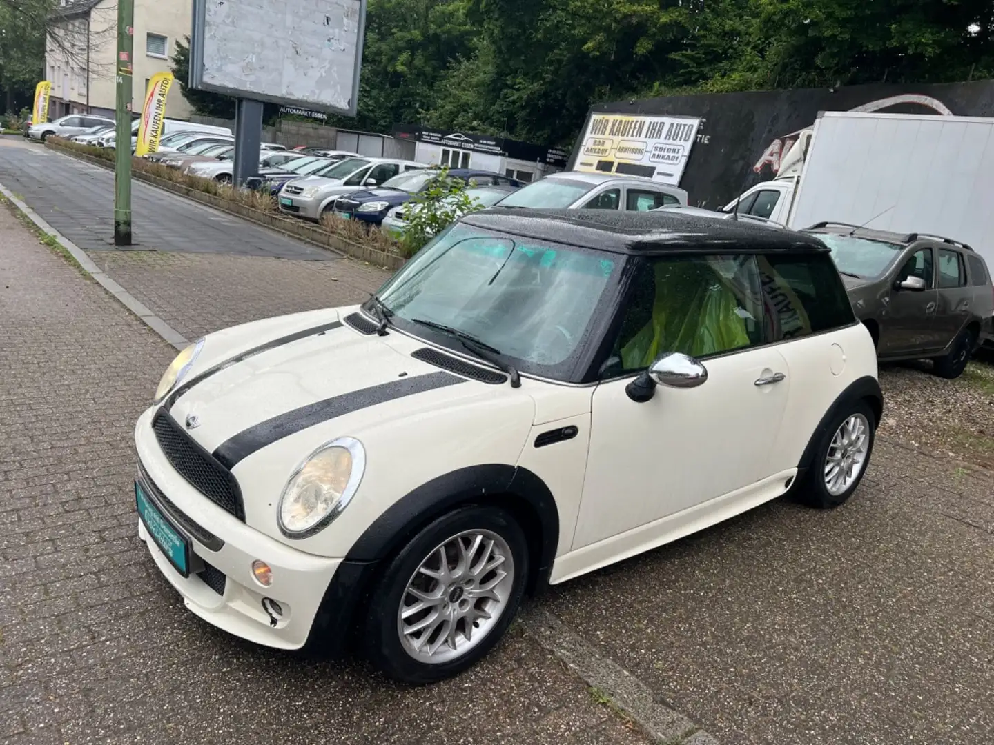 MINI Cooper Mini Cooper*TÜV NEU*KLIMA*SEHR SAUBER*TOP Blanco - 1