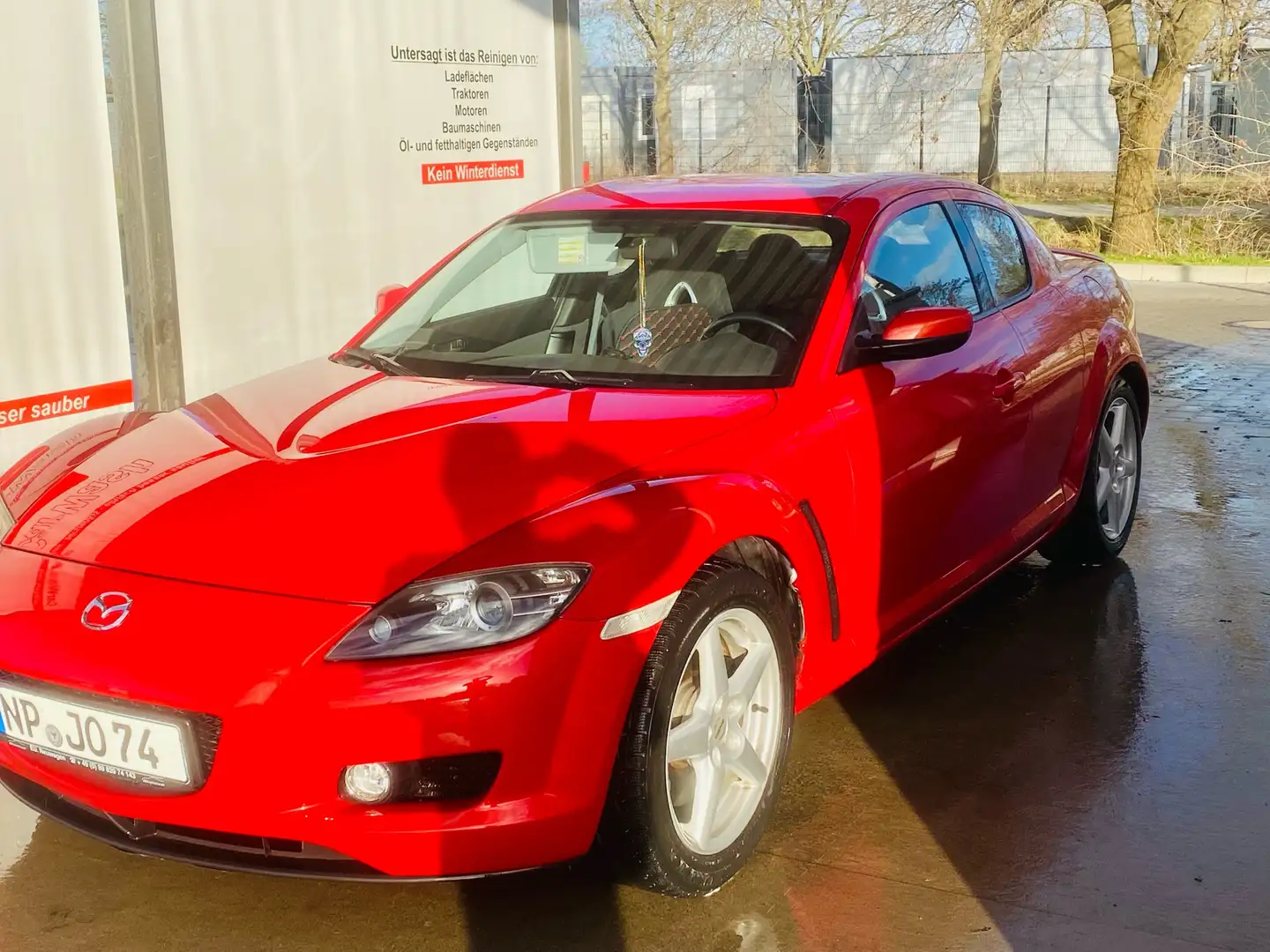 Mazda RX-8 Renesis Czerwony - 2