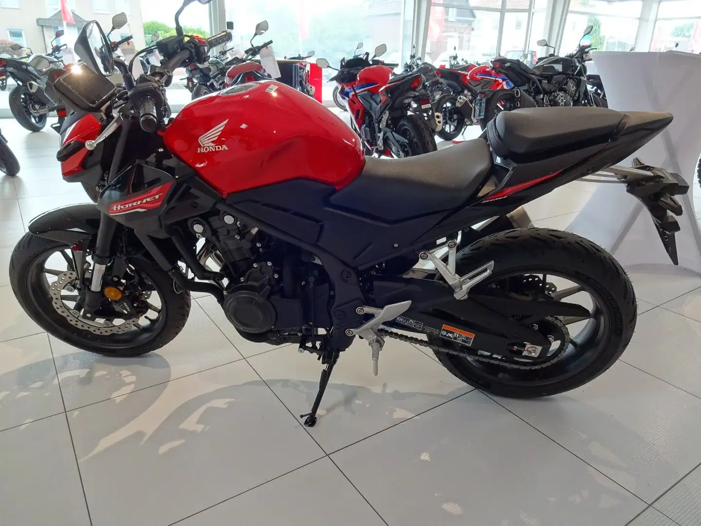 Honda CB 500 Hornet Czerwony - 1