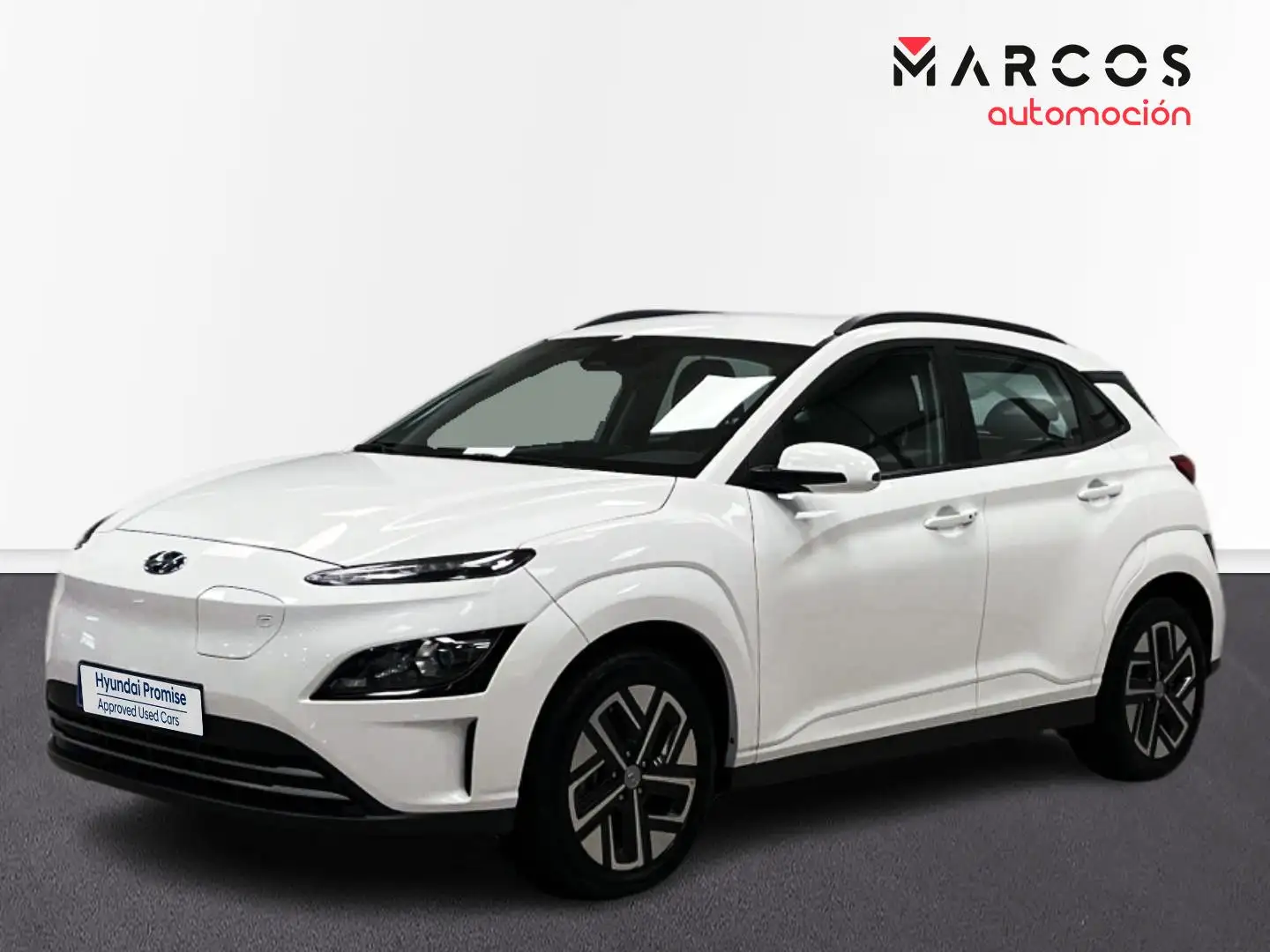 Hyundai KONA EV Maxx 150kW Blanc - 1