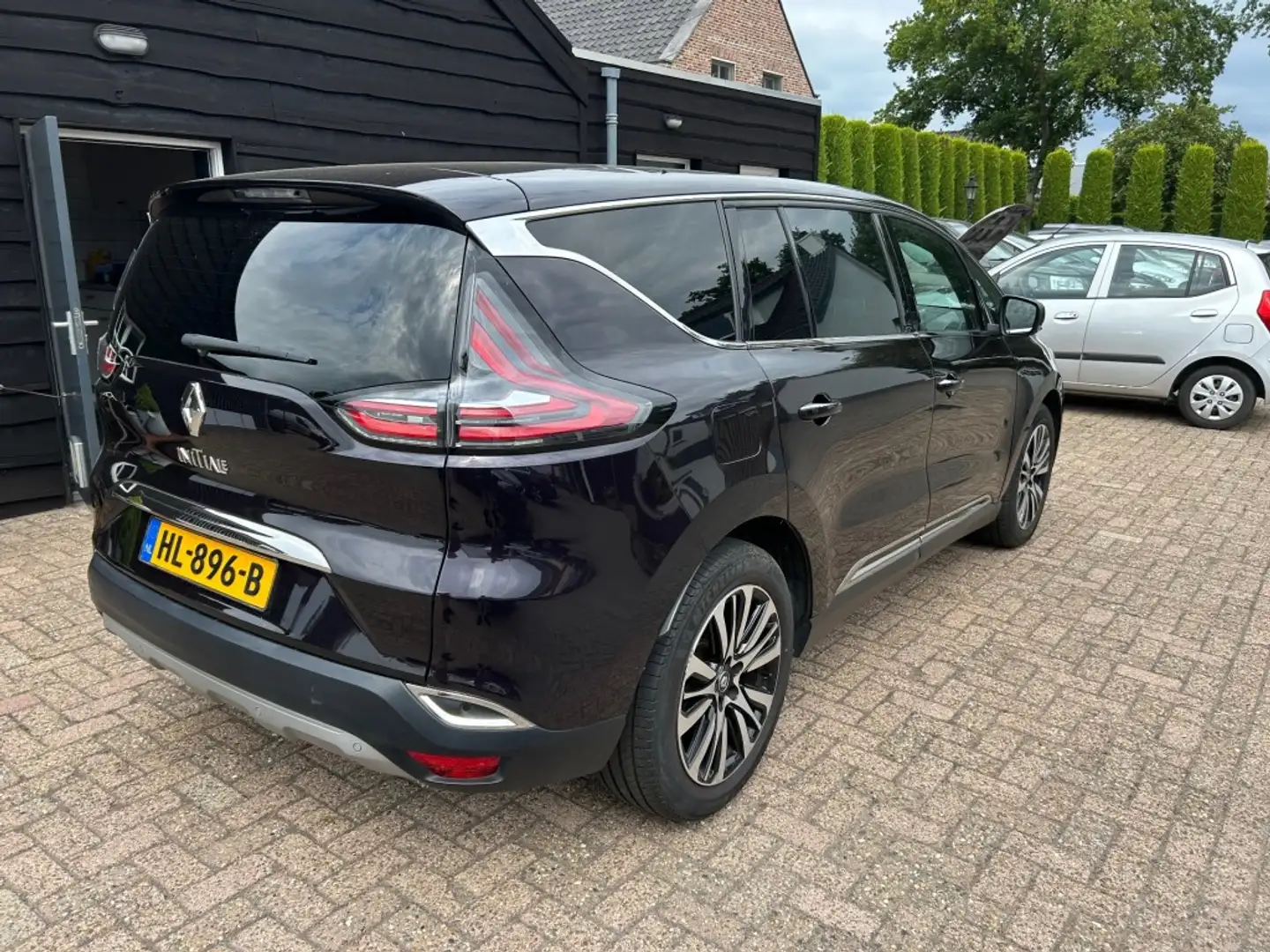 Renault Espace 1.6 TCe Initiale Paris 7p. Zwart - 2