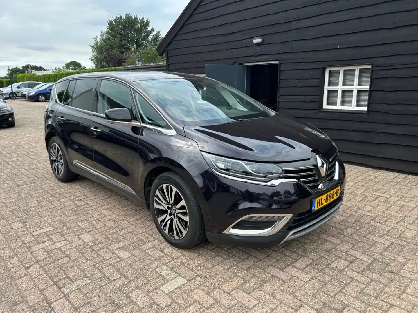 Renault Espace 1.6 TCe Initiale Paris 7p. Zwart - 1