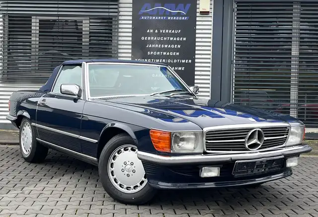 Mercedes-Benz SL 500 Cabrio R107*LEDER*4-Sitzer*Klima*Sitzheiz