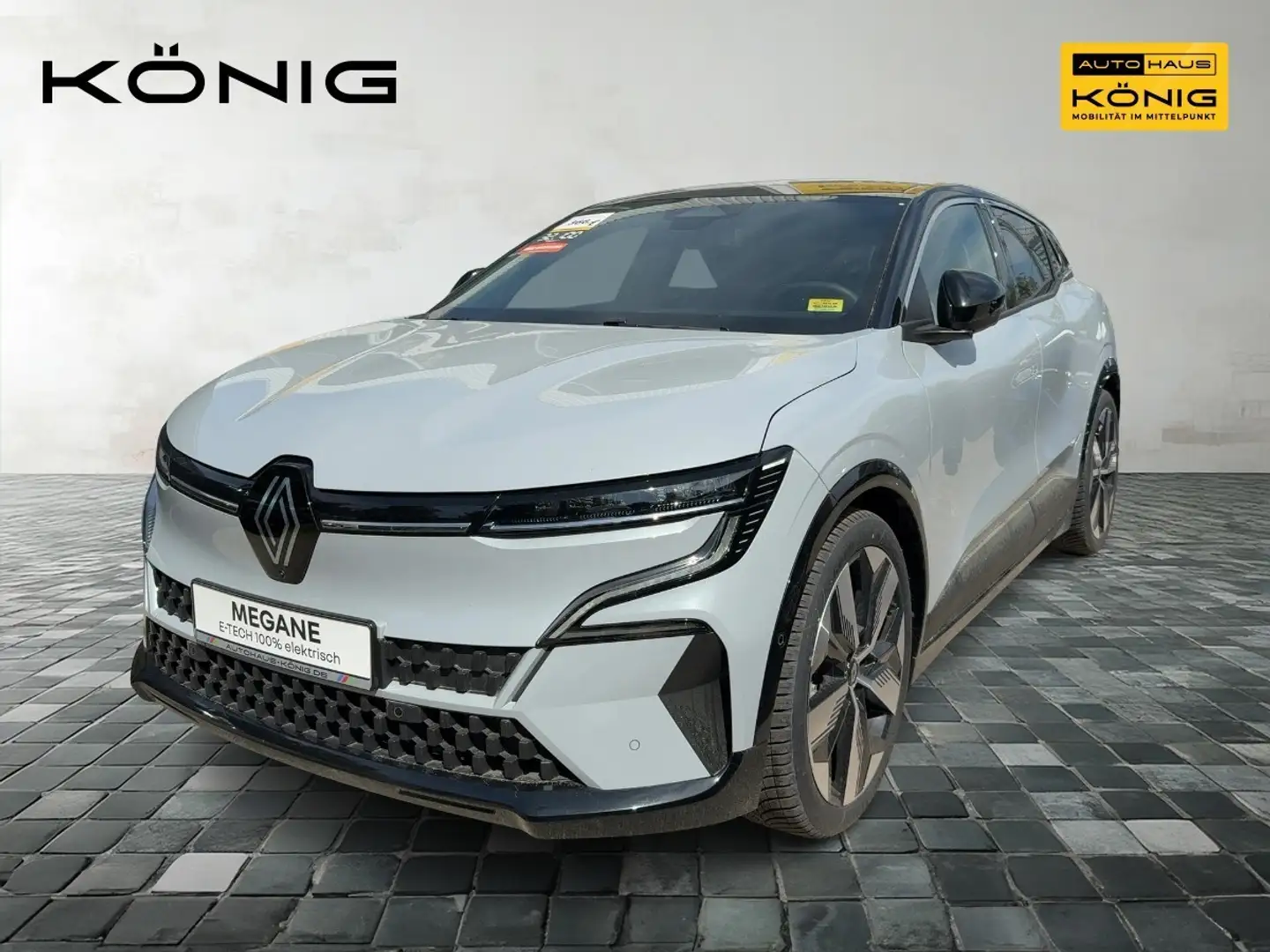 Renault Megane E-Tech Techno 220hp Long Range OpenR-Link Gri - 1