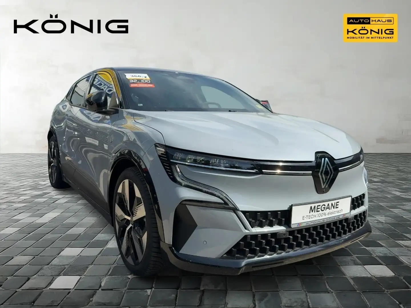Renault Megane E-Tech Techno 220hp Long Range OpenR-Link Gri - 2