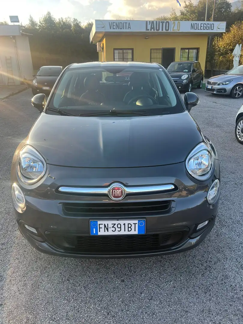 Fiat 500X 500X 1.6 e-torq Web edition 4x2 110cv Schwarz - 2