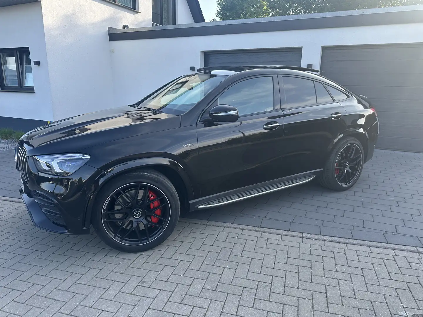 Mercedes-Benz GLE 53 AMG GLE 53 AMG 4Matic+ Coupe (167.361) Schwarz - 1