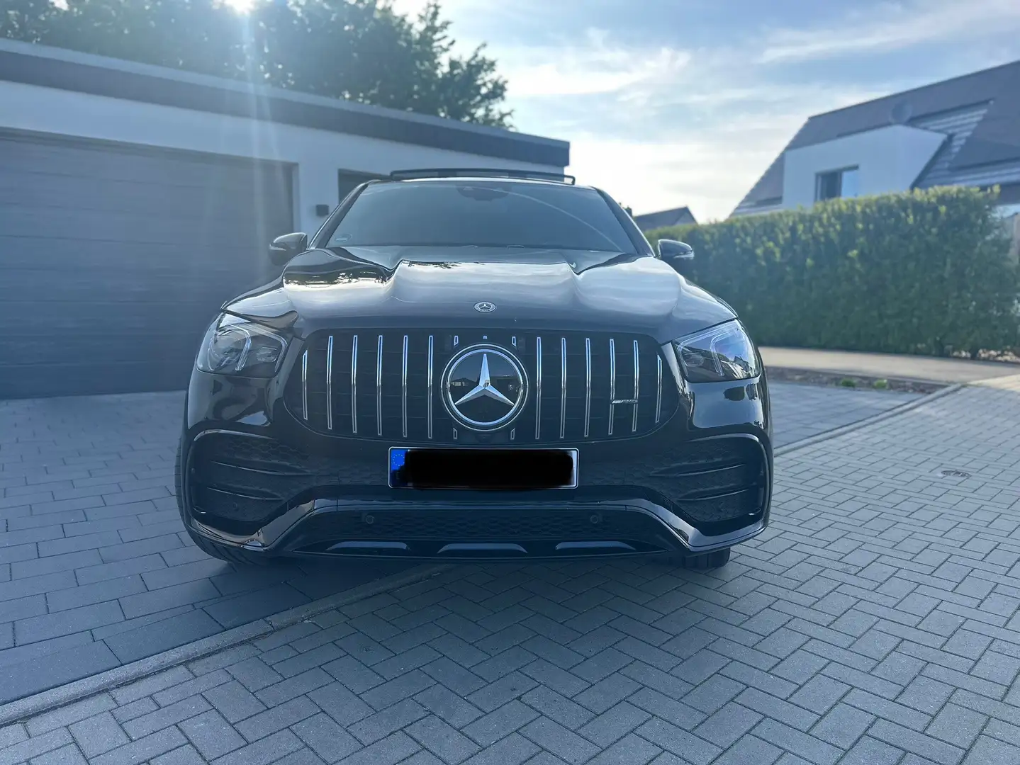 Mercedes-Benz GLE 53 AMG GLE 53 AMG 4Matic+ Coupe (167.361) Schwarz - 2