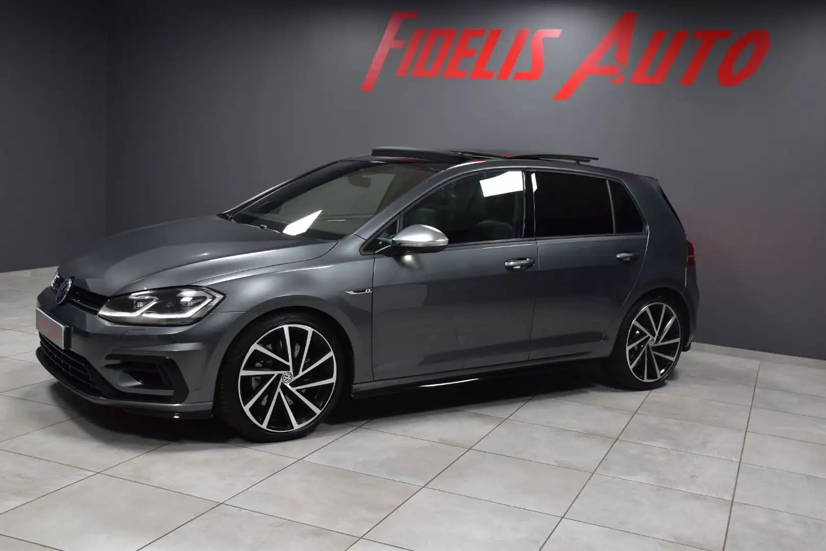 Volkswagen Golf R 2.0 TSI 310 4Motion DSG7 PERFORMANCE AKRAPOVIC T Gris - 2