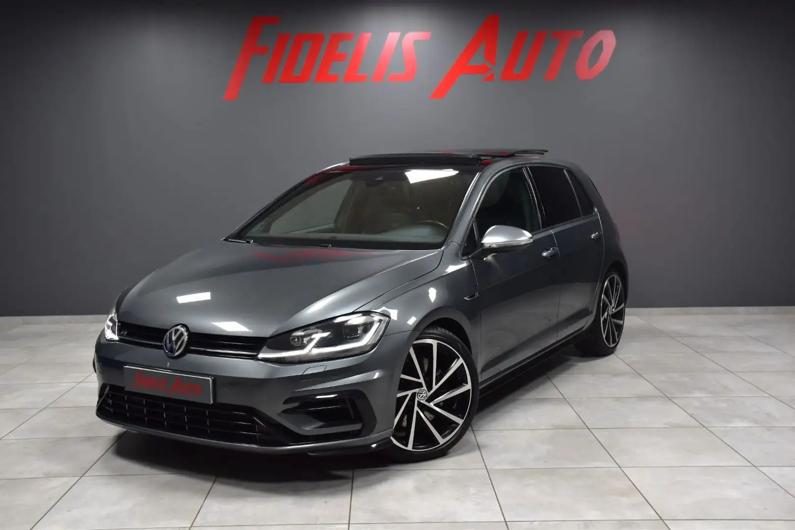 Volkswagen Golf R 2.0 TSI 310 4Motion DSG7 PERFORMANCE AKRAPOVIC T Gris - 1