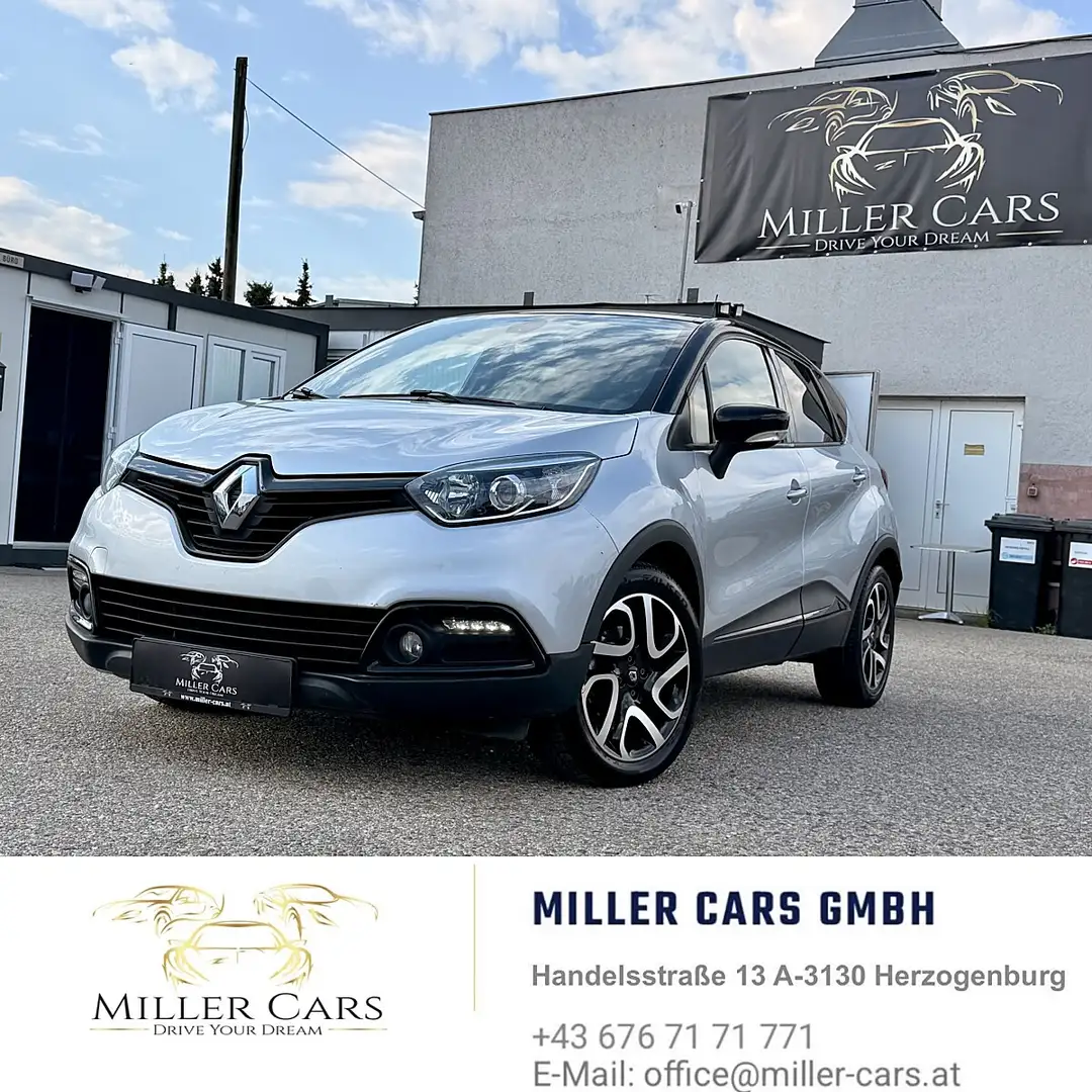 Renault Captur Dynamique ENERGY dCi 90*Erstbesitz*Serevicegepf... Grau - 1