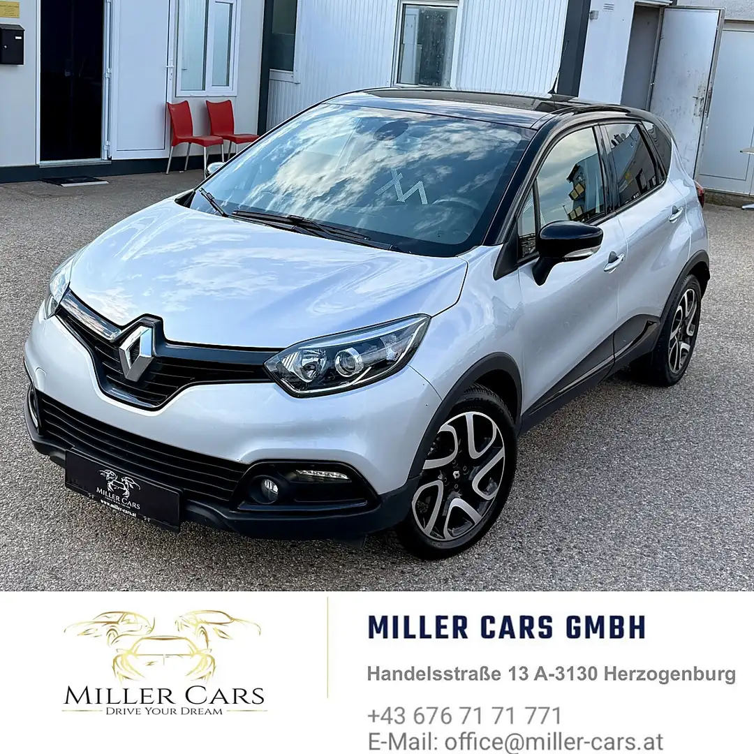 Renault Captur Dynamique ENERGY dCi 90*Erstbesitz*Serevicegepf... Grau - 2