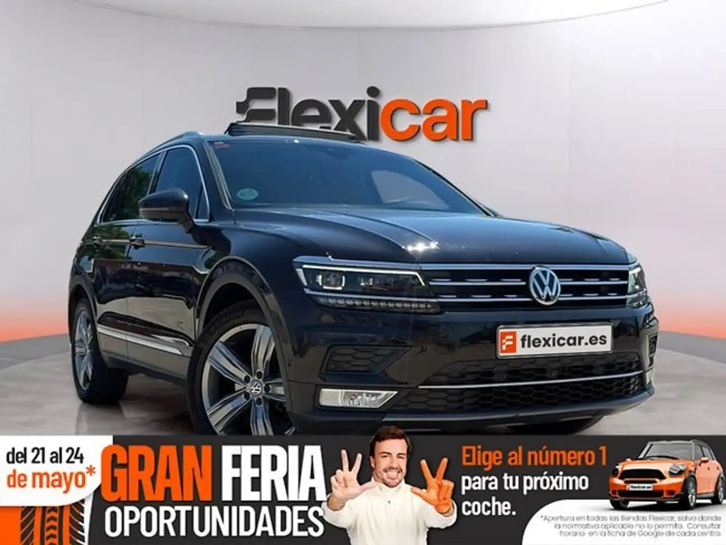 Volkswagen Tiguan 1.4 ACT TSI Advance DSG 110kW Blanco - 1