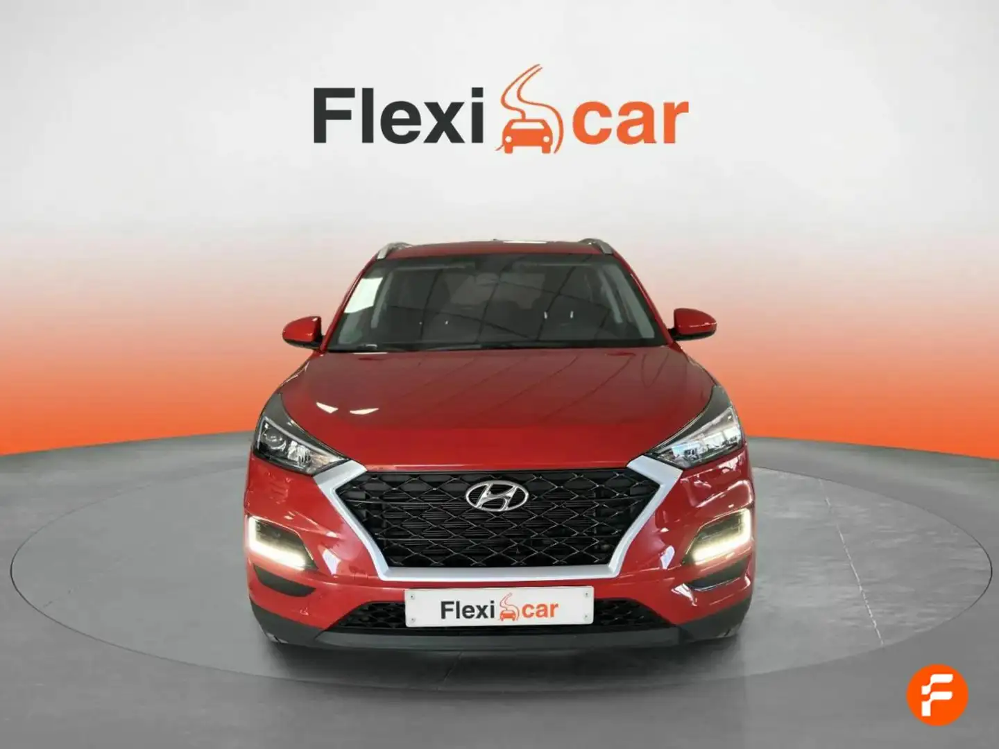 Hyundai TUCSON 1.6 GDI BE Essence 4x2 Rojo - 2