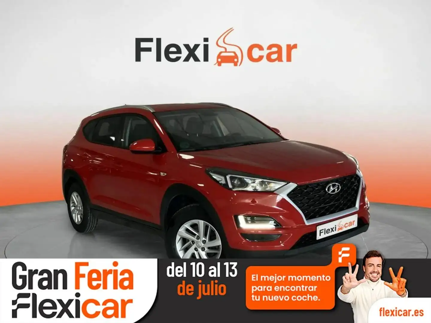 Hyundai TUCSON 1.6 GDI BE Essence 4x2 Rojo - 1
