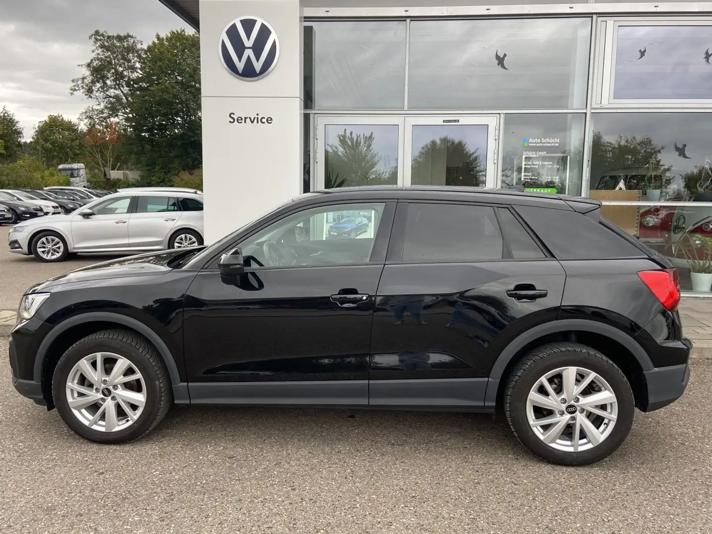Audi Q2 35 1.5 TFSI S-tronic NAVI+LED+KAMERA+SHZ+PDC+ Schwarz - 2